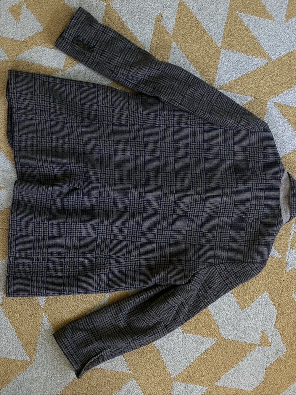 Madewell Plaid Blazer/Jacket - Picture 5 of 6